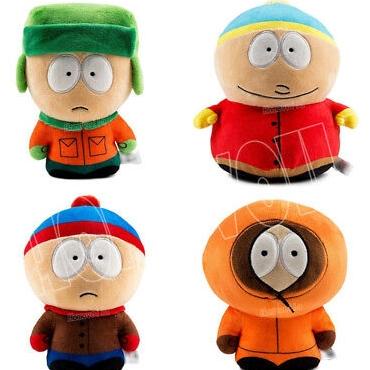 20 Cm Baru South North Mainan Mewah Park Stan Kyle Kenny Cartman Plush Pillow Toy Southern Boneka Me