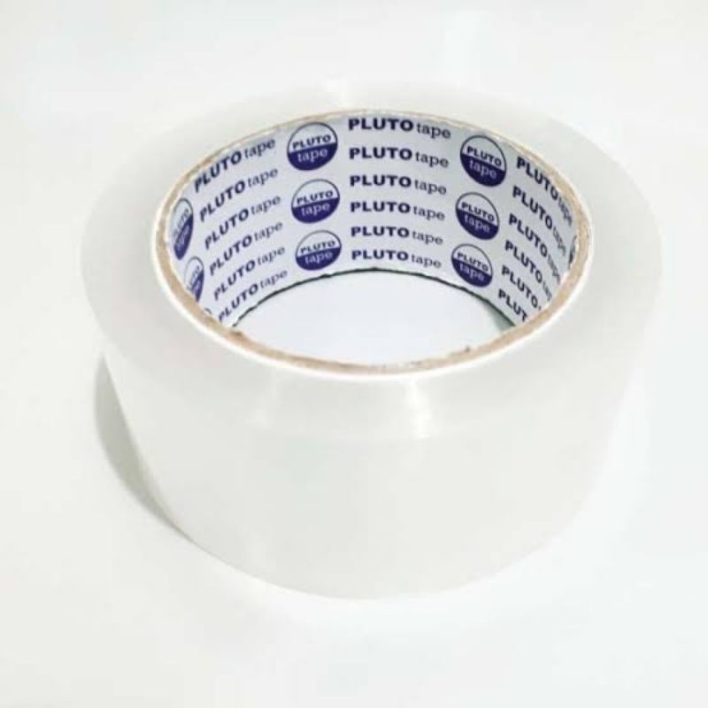 

Lakban Bening panjang Pluto 100 yard