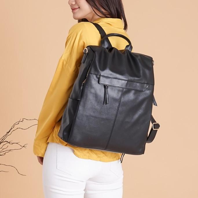 Duo Backpack | Tas Laptop Wanita | Tas Ransel Laptop Wanita