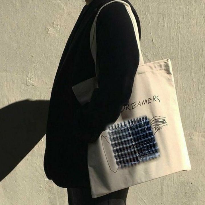 ❅Big Sale YEVN8 tote bag ( ko1l b4by al13n ) Q90 ➙Seller