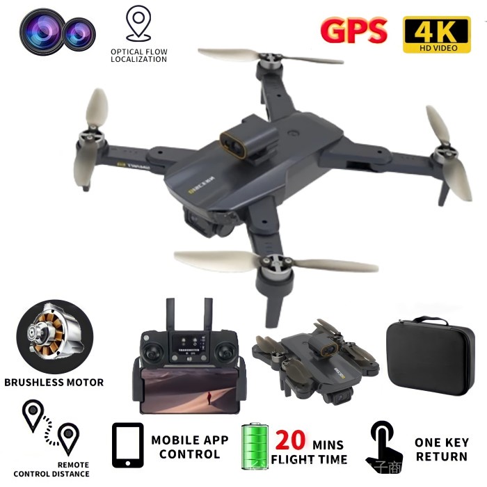 DRONE JJRC X21 4K DUAL CAMERA DRONE GPS WIFI5G VS SJRC F11 F7 POLLTAR ORIGINAL