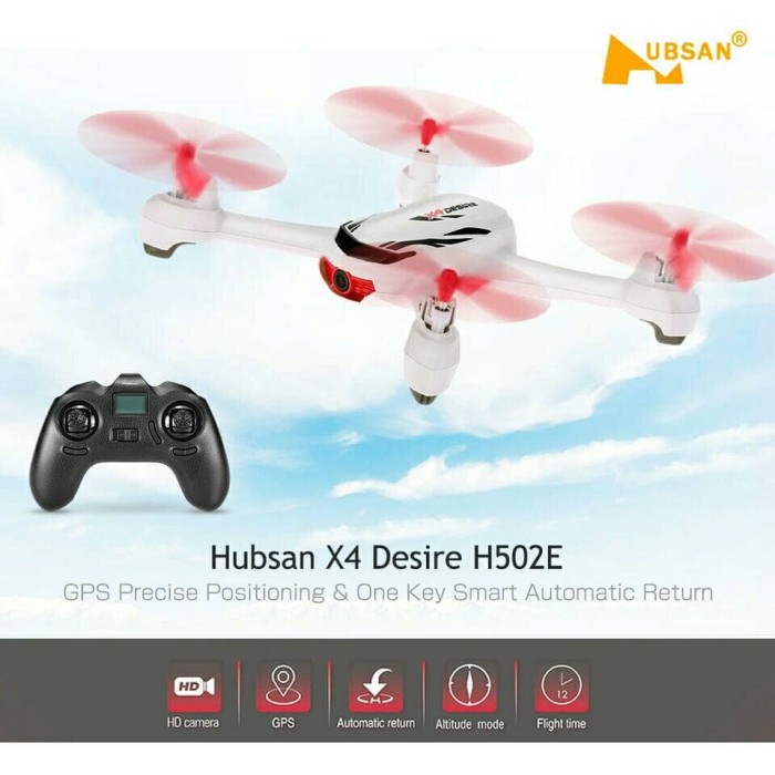 Hubsan H502E Drone