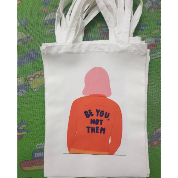 

➧Grosir✭➡ IFQ8B 35 x 45 polos kanvas putih C58 Ready