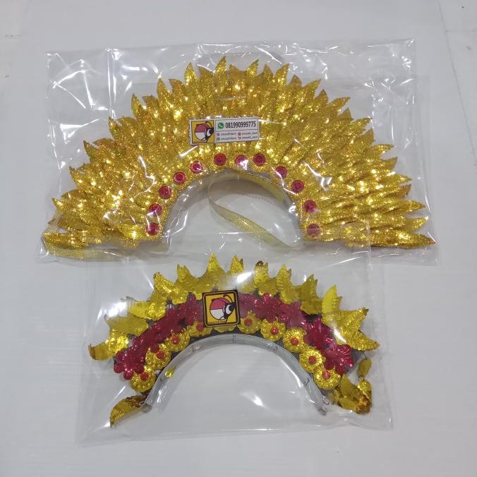Sunting Padang Anak Dewasa / adat padang / baju adat /aksesoris /gold