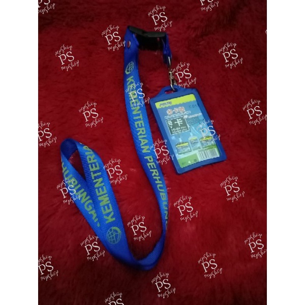 

Tempat Id card dua sisi Kemenhub
