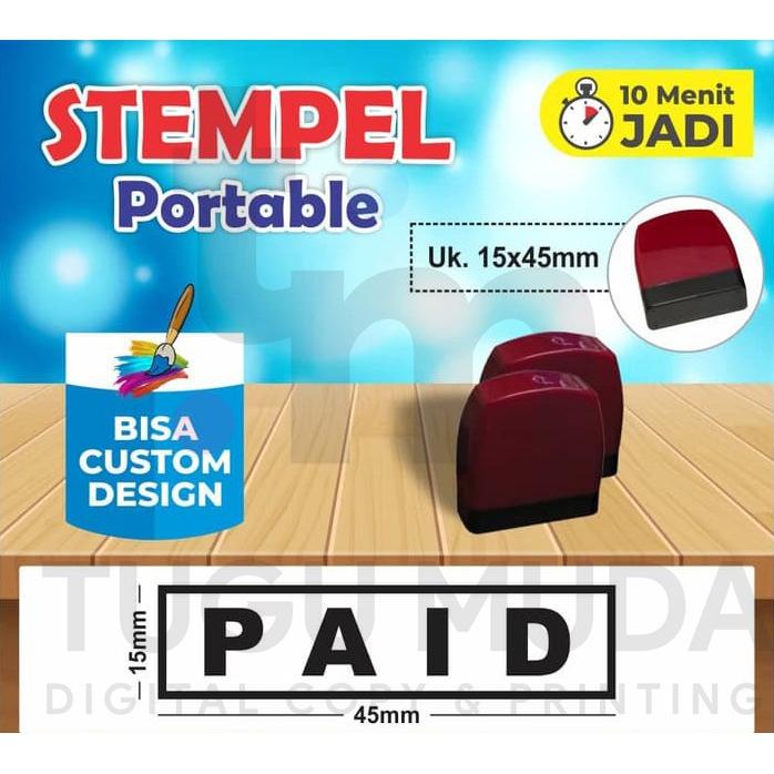 

STEMPEL LUNAS-COD-COPY-EXPRESS