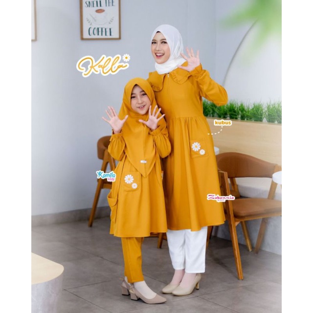 KALLA TUNIK BY KAMILA KIDS