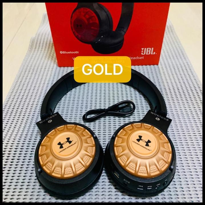 Terlaris Headset Bluetooth Wireless Handphone Earphone Handsfre Jbl Ua37