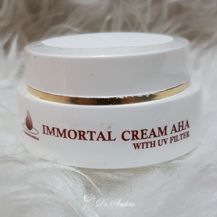 AHA CREAM UV FILTER IMMORTAL