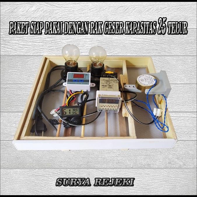 alat perlengkapan Mesin Tetas Telur Full Otomatis / Mesin Penetas