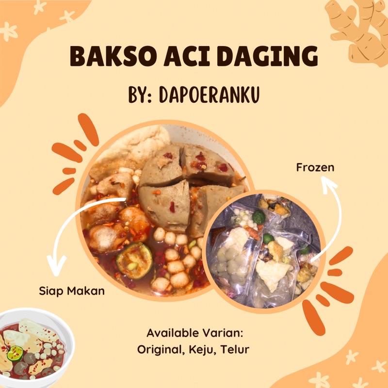 

BAKSO ACI DAGING HOME MADE | Bakso termurah | Baksoaci