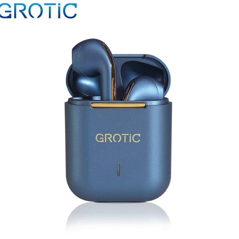 SALE. GROTIC Earphone Headset Bluetooth TWS Wireless Stereo Bass HiFi Music Earbuds J18