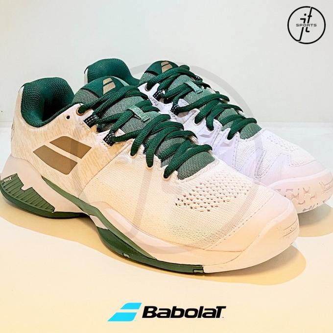 Sepatu Tenis Babolat Propulse Blast Wimbledon Tennis Shoes Original