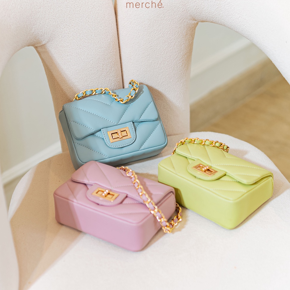 Murah Meriah.. Merche Tas Wanita Sling Bag Trisha Mini