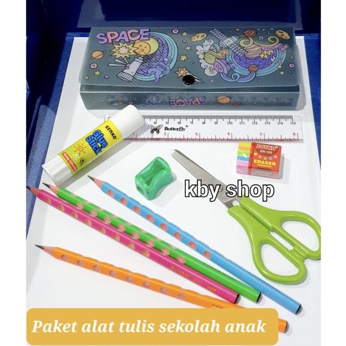 

PAKET ALAT TULIS ANAK MASUK SEKOLAH TK/SD