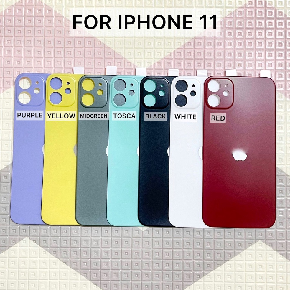 TERBAIK. BACKDOOR COVER ELASTIC IPHONE 11 IPHONE 11 PRO IPHONE 11 PRO MAX IPHONE 12 12 PRO 12 PRO MA