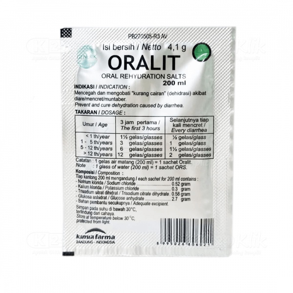 

ORALIT SACHET