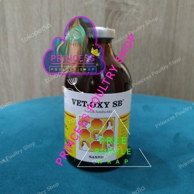 yang dicari] VET OXY SB 100 ml - VET-OXY SB 100 ml - Obat Pencernaan Pernafasan dll