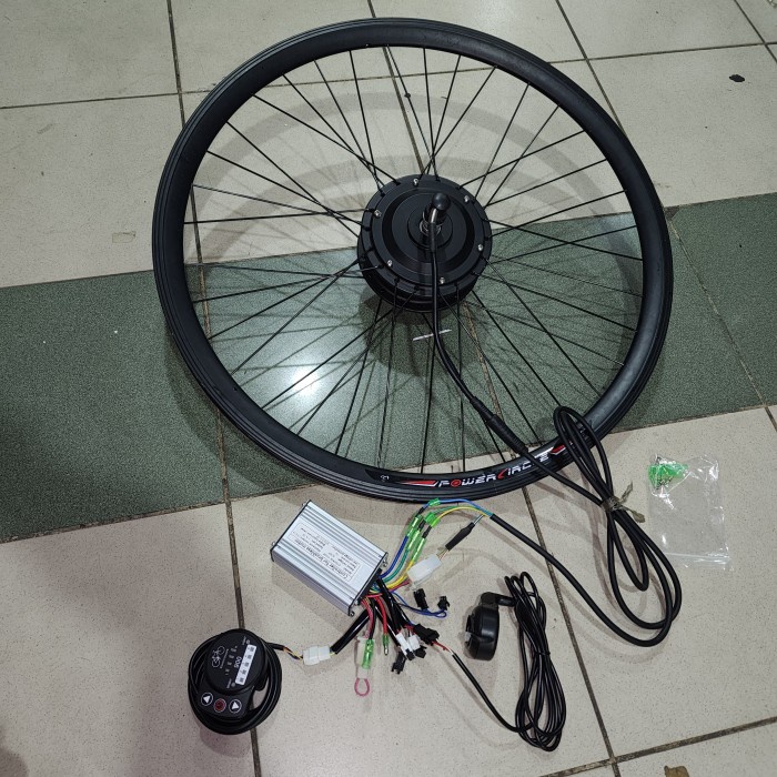 Bestseller Complete Set Ebike Kit 48Volt 350Watt