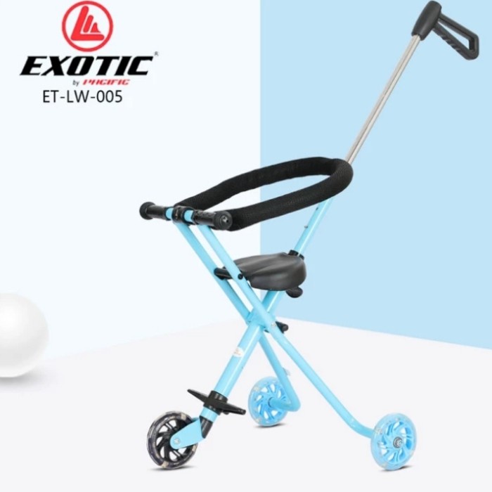 Terlaris Magic Stroller Roda 3 Exotic / Kereta Dorong Anak Khusus Gosend