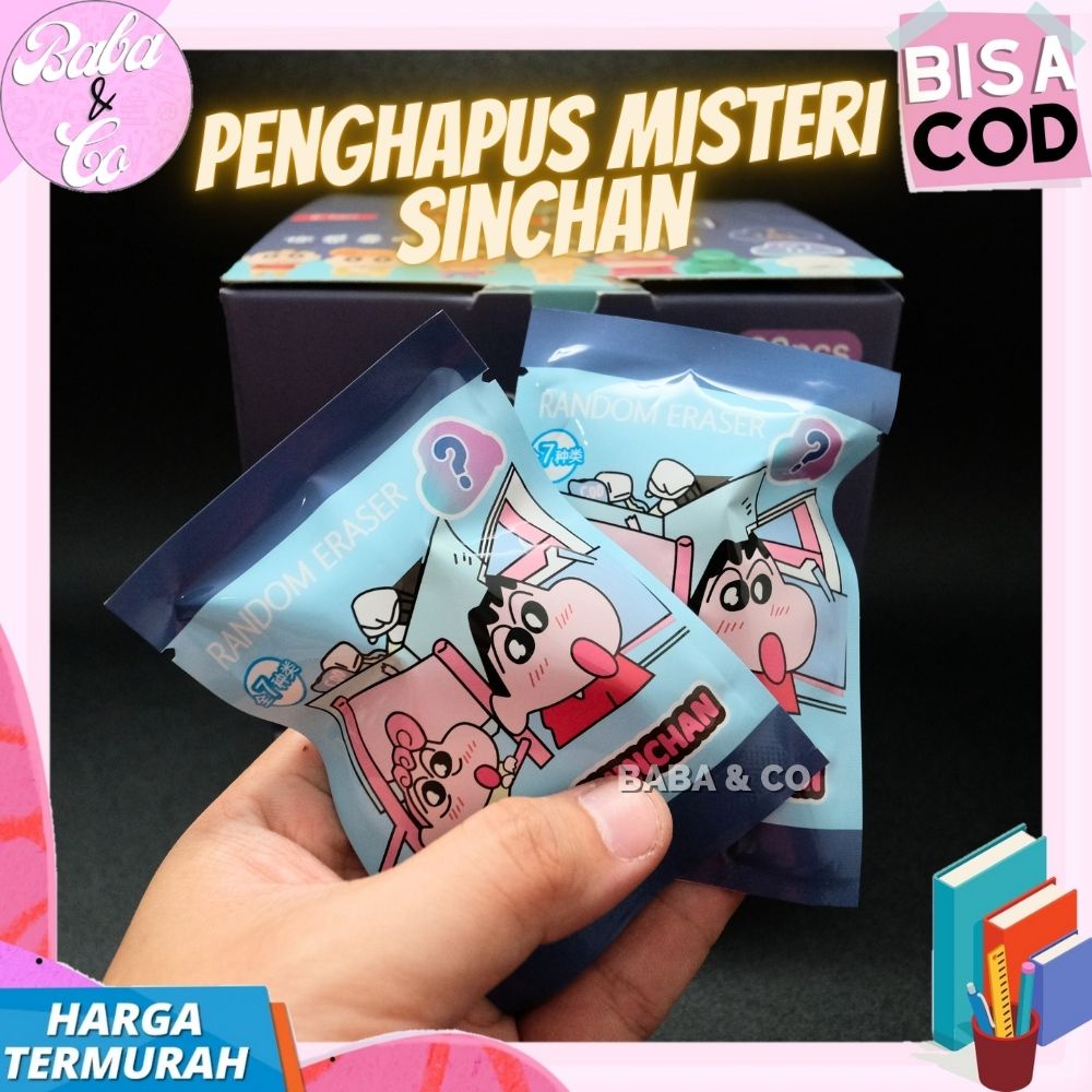 

PENGHAPUS MISTERI SINCHAN PENGHAPUS SINCHAN MYSTERY PACK RANDOM COD PENGHAPUS SINCAN
