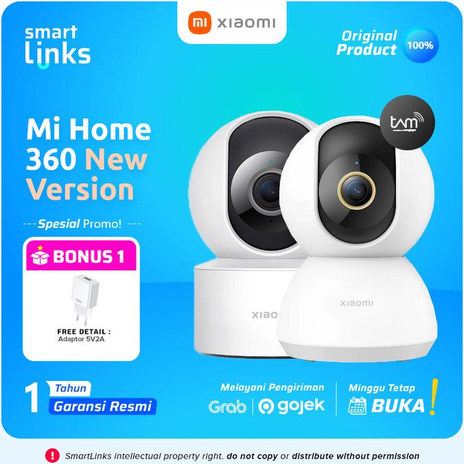 Xiaomi Mi Home Security Camera 360 1080P - Xiaomi CCTV Ip cam Kamera