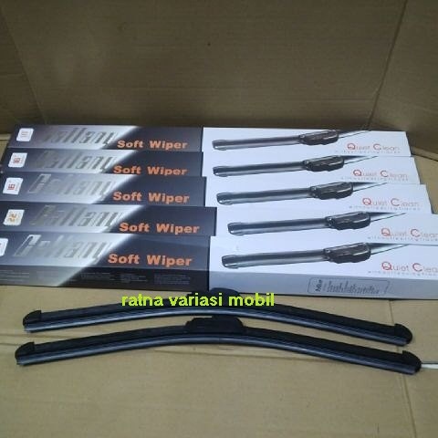 Wiper Mobil Sienta, Wiper Model Karet,Wiper Mobil, Variasi Mobil Kode Br03