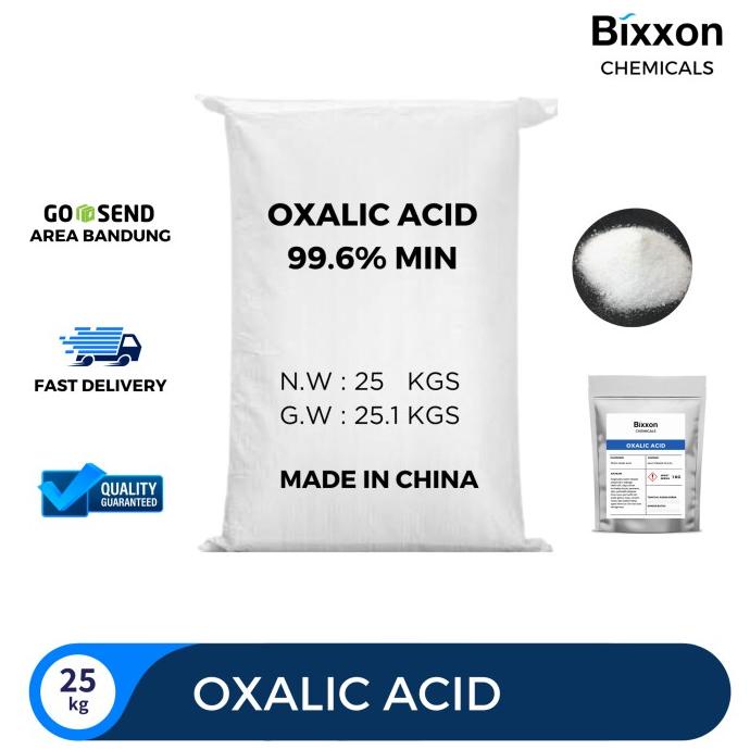 Oxalic Acid 25Kg / Asam Oksalat / Osasir