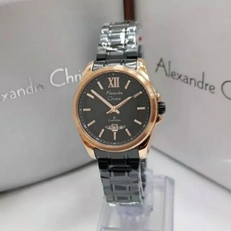 jam tangan wanita Alexandre Christie 8473 ldbbrba