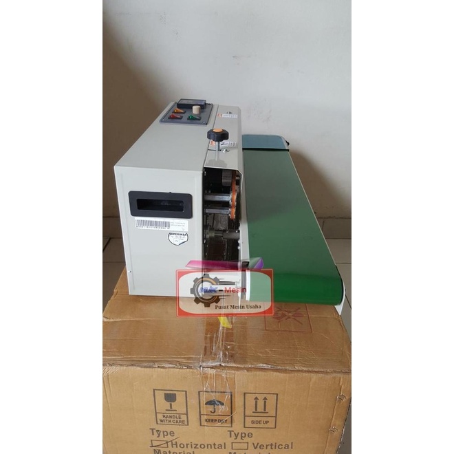 FF Mesin Press continous sealer FR-800P