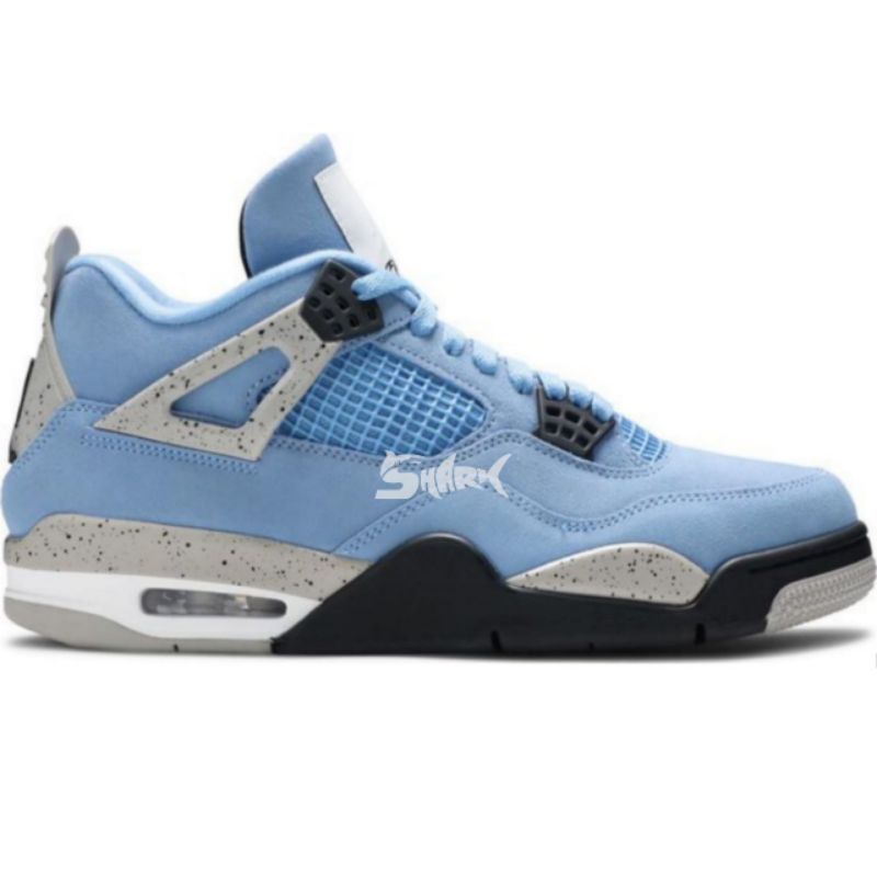 Air Jordan 4 Retro "University Blue" 100% Authentic