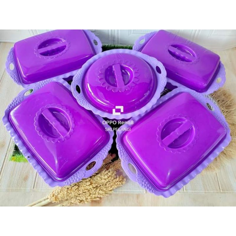 Prasmanan Set Lovenia/Prasmanan Set/Prasmanan Besar Lovenia/Prasmanan Plastik tebal/Prasmanan