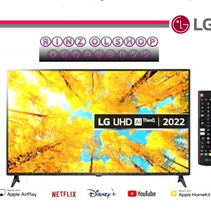 NEW SERIES LED TV LG 43UQ7500PSF SMART TV UHD 4K 43 INCH 43UQ7500 ORIGINAL TERBARU