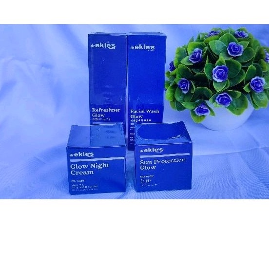 ORIGINAL 1000%%% Dr Ekles Skincare Oxyglow Package | With toner | Oxyglow series | Skincare by Dr Ekles | Envygreen skincare