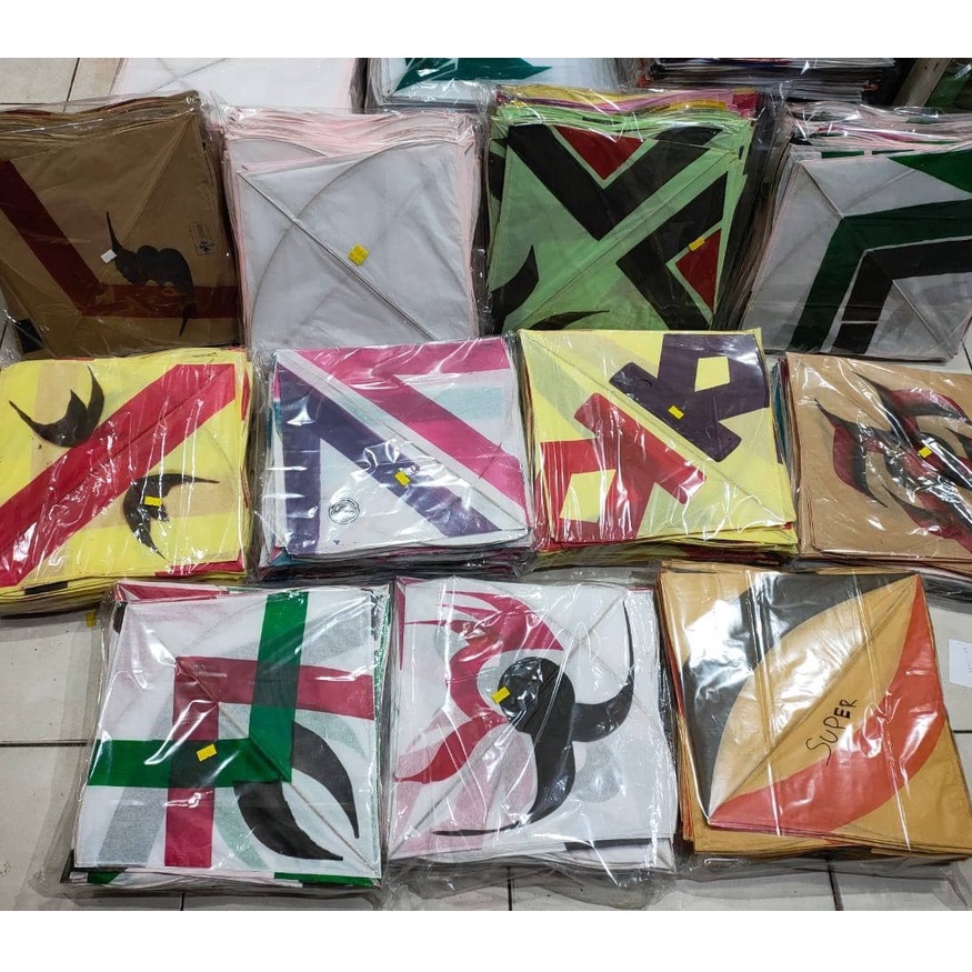 ★ PcV (1 pack) Grosir Layangan SEOT SP2 / Layangan seot tournament / layangan seot murah bagus ✣ ★★★