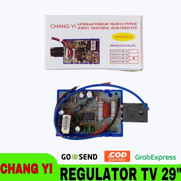 ➢ REGULATOR TV 29 INCHI MK-29C ✦ ➝