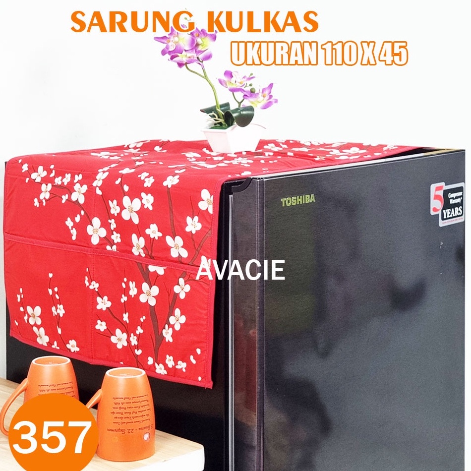 Laris AVACIE - COVER KULKAS / SARUNG KULKAS o Special Edition Buruan Beli.