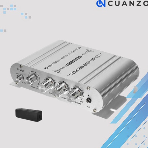 ¯WcI Stereo Amplifier Treble Bass Booster / Amplifier Subwoofer Rakitan Karaoke Mini / Amplifier Spe