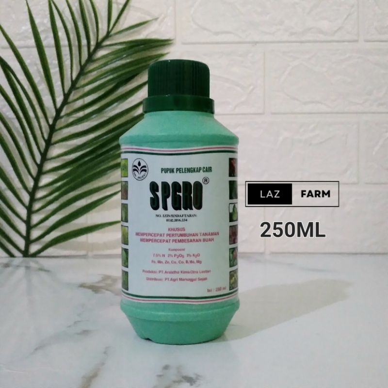 PUPUK DAUN CAIR SPGRO HIJAH 250ML