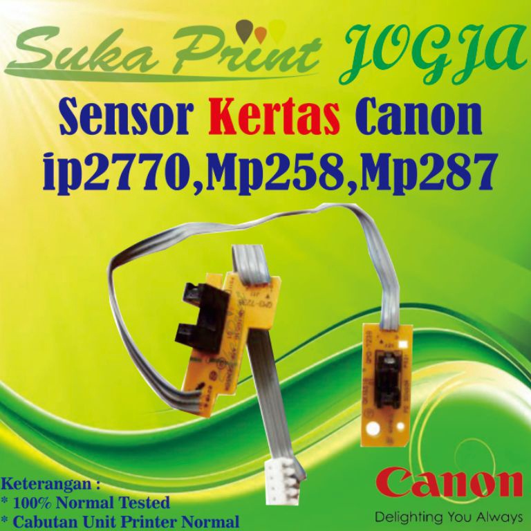 Model baru Sensor ip2770, Mp258, Mp 287, Sensor Penarik Kertas Printer Canon ip2770, Mp258, Mp287 63