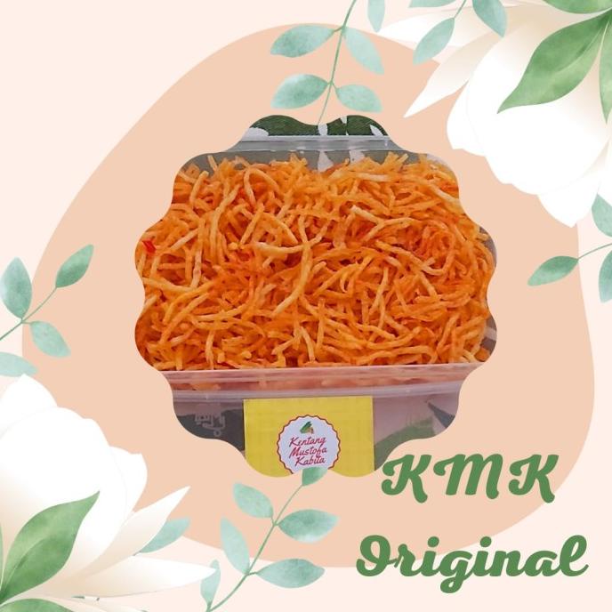 

8.8 Kering Kentang Mustofa Kabita Orinal Thinwall 750Ml Keripik Balado