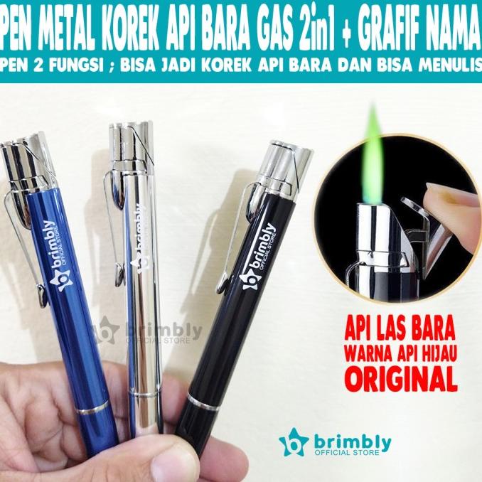 

Terbaru Pulpen + Custom Nama | Pulpen Api Las Bara | Lhter Ballpoint