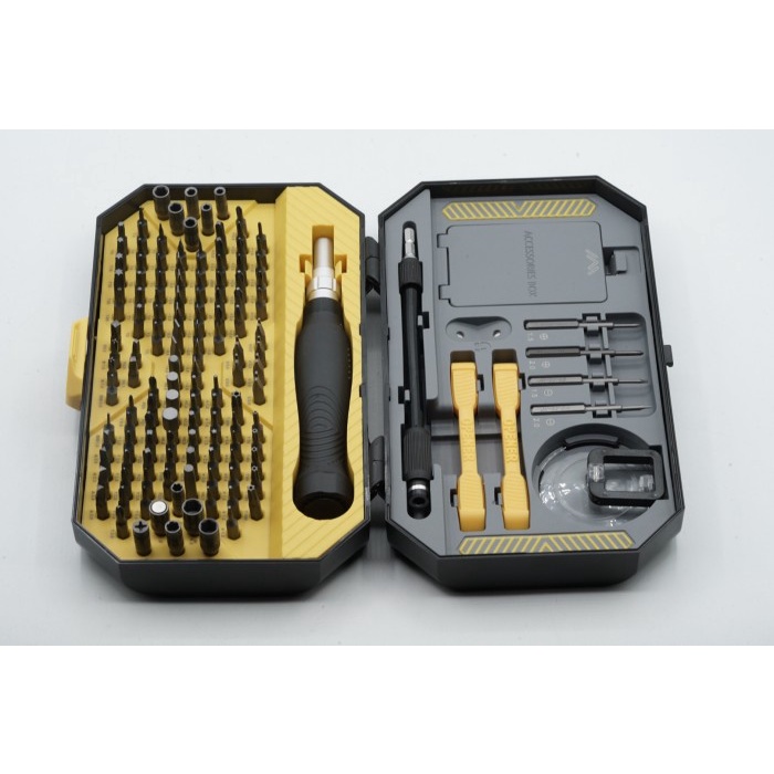 Jakemy Jm-8183 145 In 1 Obeng Set Hp Torx Sloted Laptop Komputer