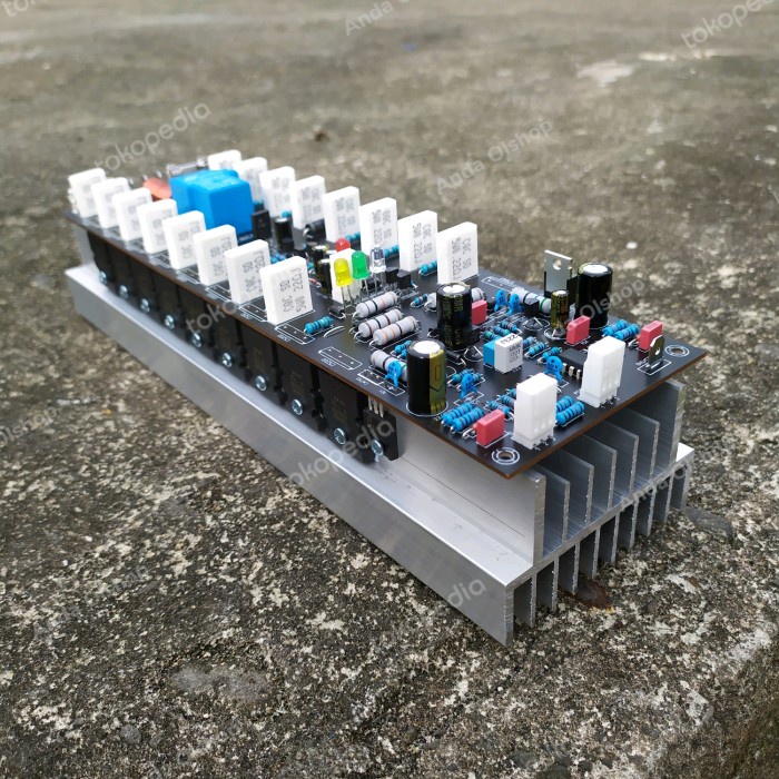 KIT POWER AMPLIFIER SOCL 506 TEF INBAL 8 SET TR FINAL PLUS PROTEKTOR