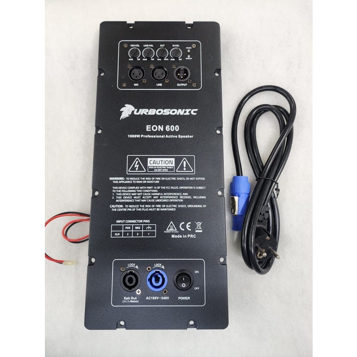 KIT POWER LINE ARRAY AKTIF MODEL JBL EON 600 TURBOSONIC EON600 ORI