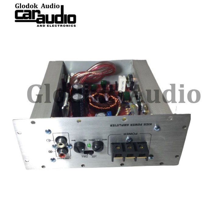 KIT BASS TUBE SUBWOFER POWER AMPLIFIER DC12 VOLT