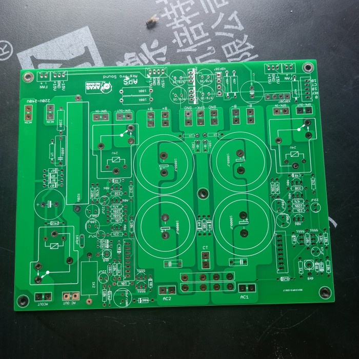 PCB PSU KOMPLIT PROTEKTOR&SIMETRIS