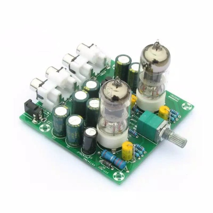 PRE AMP TUBE 6J1 KIT VALVE TABUNG 6J1 AMPLI TABUNG