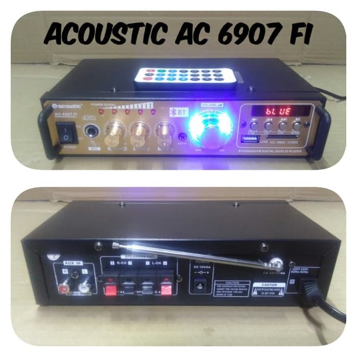 AMPLI MINI ACOUSTIC AC 6907 FI AMPLIFIER