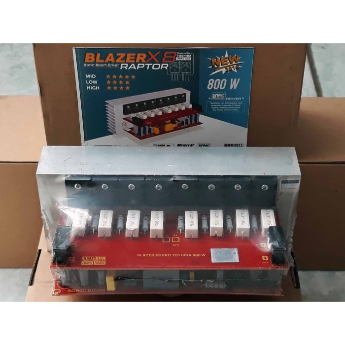 POWER BLAZER X8 RAPTOR 800WPOWER MONO